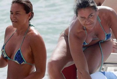 Eda Taşpınar’dan sosyal medyayı sallayan poz