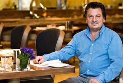 Ünlü yemek eleştirmeni Vedat Milor, saldırıya uğradı