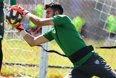 Kalecilere güven tam