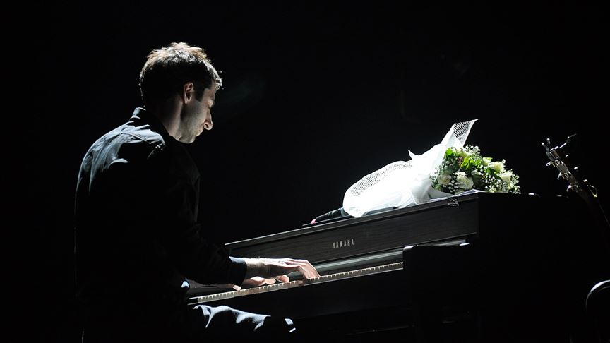 Evgeny Grinko Türkiye turnesine devam ediyor