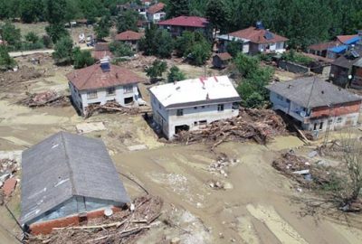 Düzce’deki selden etkilenen KOBİ’lere destek kredisi verilecek