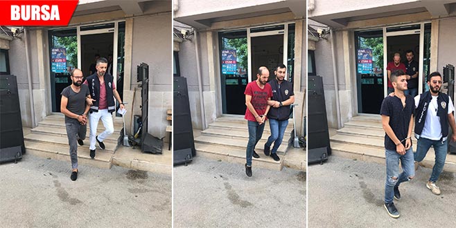 Uyuşturucu tacirlerine suçüstü