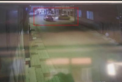 6 kişinin yaralandığı kaza kameraya yansıdı