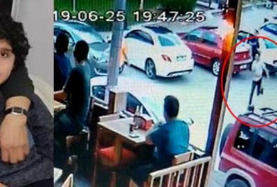 Gemlik Kaymakamı’nın oğlunun son anları kamerada