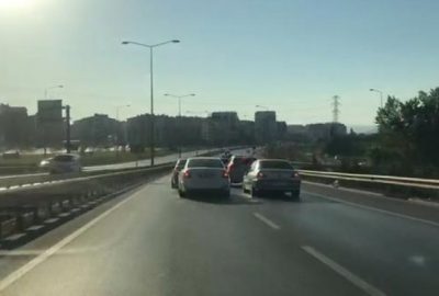 Düğün konvoyunda tehlikeli şov cezasız kalmadı