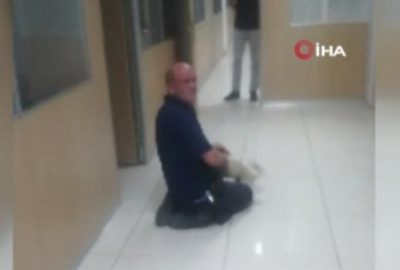 Çalınan köpek sahibine böyle kavuştu! Duygu dolu anlar