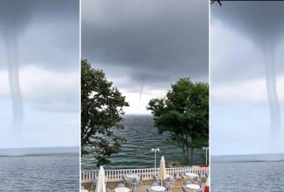 Bursa’da hortum paniği