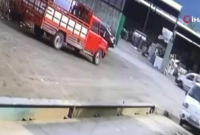 Hayata 7 gün tutunabildi! O anlar kamerada