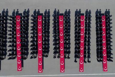 Polis adaylarının mezuniyet sevinci