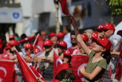 Bursa’da Zafer Bayramı coşkusu