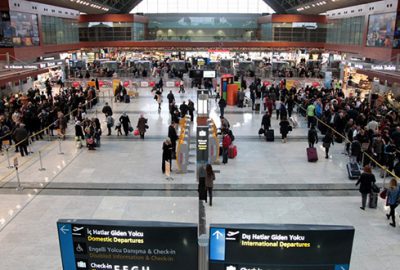 Sabiha Gökçen Havalimanı’ndan yeni rekor