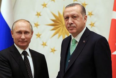Erdoğan, Putin ile görüştü