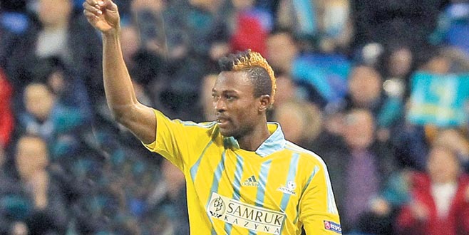 Twumasi Gazişehir’e  gitti