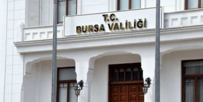 Bursa Valiliği programı açıkladı! Bursa Valiliği programı açıkladı!