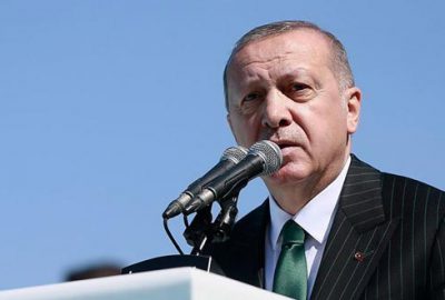 Erdoğan: Batı tehdit sallıyor, biz tehdit dinlemeyiz