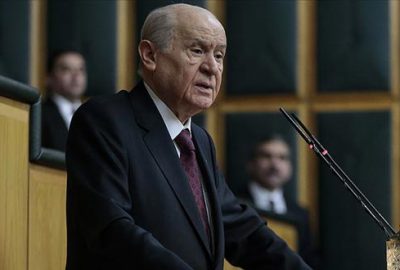 Bahçeli: Terörün kökü kazınmalıdır