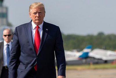 Trump: Fed faizleri 100 baz puan düşürmeli