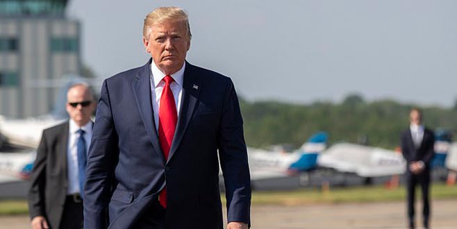 Trump: Fed faizleri 100 baz puan düşürmeli Trump: Fed faizleri 100 baz puan düşürmeli