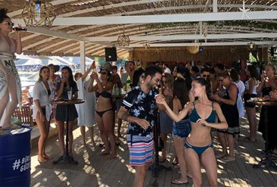 Varilin üstünde konser