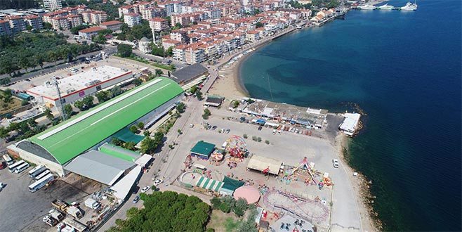 Mudanya Belediyesi 21 yapıyı geri aldı Mudanya Belediyesi 21 yapıyı geri aldı