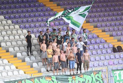 Afyonkarahisar’da sadece 30 taraftar