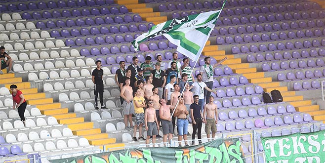 Afyonkarahisar’da sadece 30 taraftar