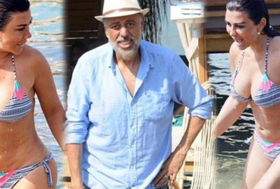 Bu halinden eser kalmadı! Alkan’ın eşi yeni imajıyla bambaşka biri oldu