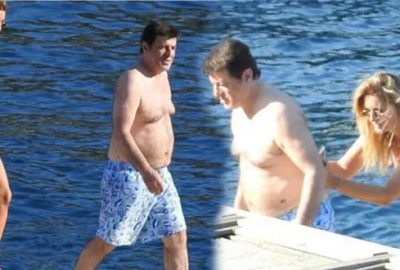 Eski eşiyle tatile çıktı! Ortalık karıştı…