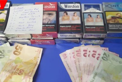 Büfe hırsızları polisten kaçamadı