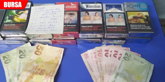 Büfe hırsızları polisten kaçamadı