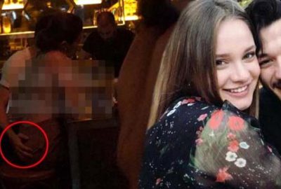 Aşk dolu sözlerle sevgilisinden ayrılmıştı! Böyle yakalandı