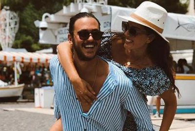 Aşkını haykırdı