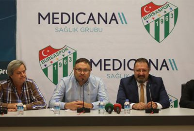 Medicana Timsah’ın yanında
