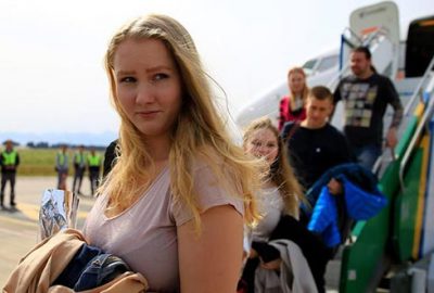 Turizmin başkentine saatte 20 uçak