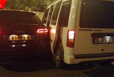 Gurbetçi aileye kaza şoku