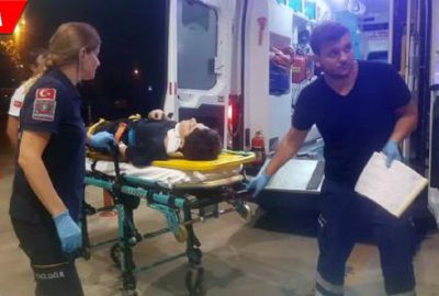 4. kattan asansör boşluğuna düştü