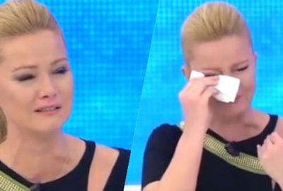 Müge Anlı o sözlerden sonra gözyaşlarını tutamadı