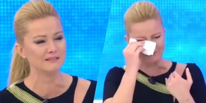 Müge Anlı o sözlerden sonra gözyaşlarını tutamadı Müge Anlı o sözlerden sonra gözyaşlarını tutamadı