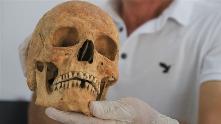 Euromos’ta ‘2 bin 200 yıllık beyin ameliyatı’ izleri