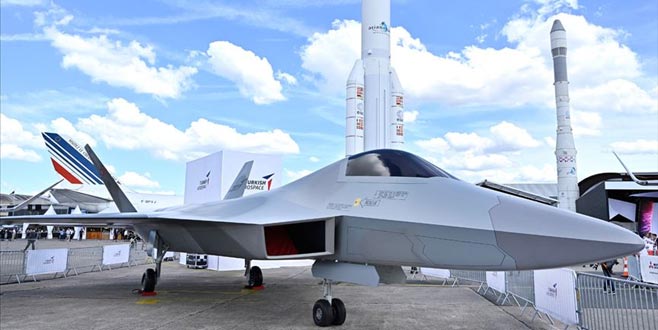 Milli Muharip Uçağı’na F-35 füzesi