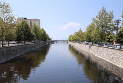 Gemlik’in dereleri Büyükşehir ile daha temiz