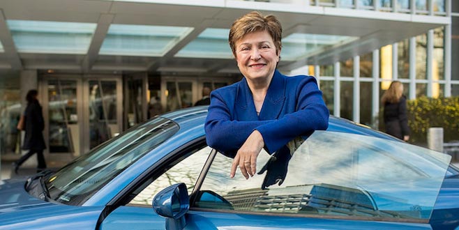 AB’nin IMF başkan adayı Georgieva