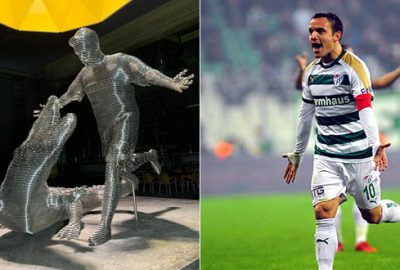 Efsaneye çok yakıştı!