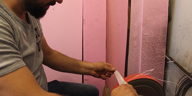 Bursa’da yapılıyor… Dünyanın her yerine ihraç ediliyor Bursa’da yapılıyor… Dünyanın her yerine ihraç ediliyor