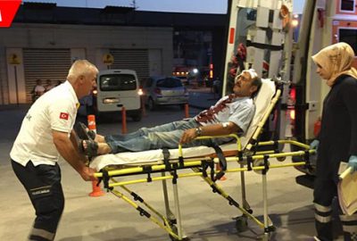 ‘100 TL’ kavgasında kan aktı