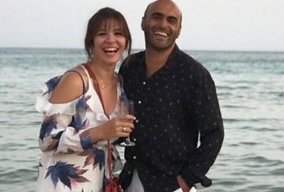 Aşkını haykırdı