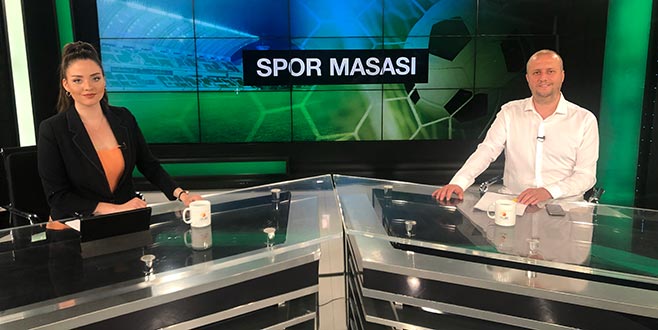 Spor Masası yine dopdolu