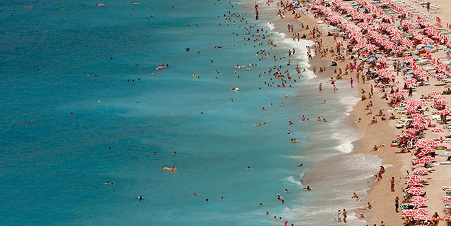 Ege sahillerinde yoğunluk