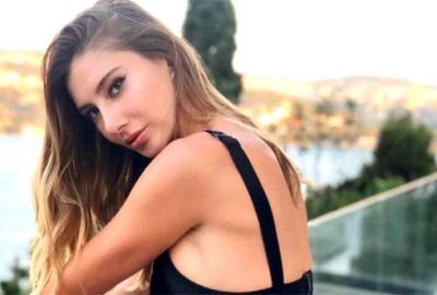 Şeyma Subaşı derin göğüs dekoltesine böyle kapattı!