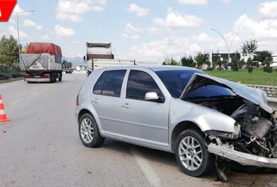 Yürekleri ağza getiren kaza